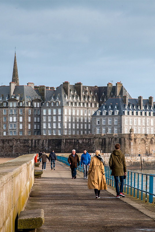 Ville fortifiée de Saint-Malo