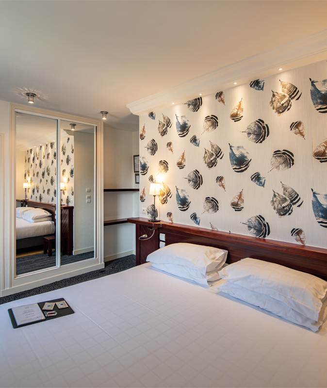 Hôtel La Villefromoy Chambre double